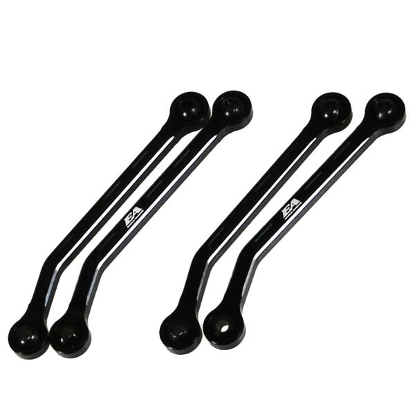 ▼MINI-Z 4X4用ジムニー＆ラングラー用アルミサスアームセット,MINI-Z4X4-26U（ゆうパケット）