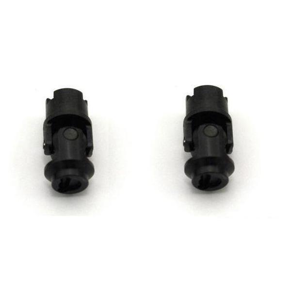 ★▼ミニッツ4X4 /フロント用ユニバーサルジョイントセット,MXW010B（ゆうパケット）