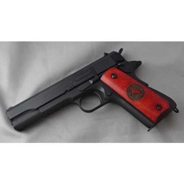 コルトガバメントm1911系用ランパンコルトマーク木製グリップ Buyee Buyee Japanese Proxy Service Buy From Japan Bot Online