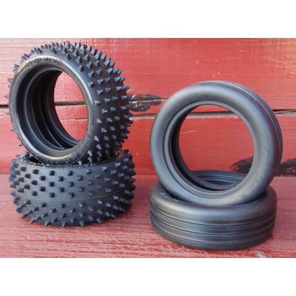 ☆▽ファイターネクスジェンDT-04,ネオマイティフロッグ共用タイヤ一台