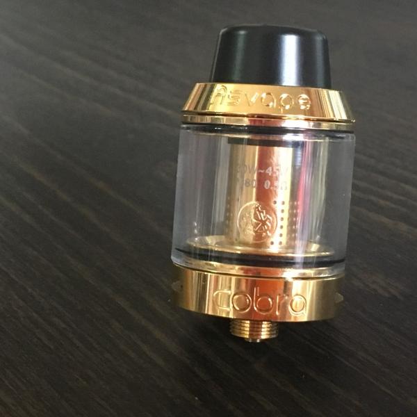 Asvape Cobra Color Gold アスベイプ コブラ サブオームタンク アトマイザー ゴールド 正規品 Buyee 日本代购平台 产品购物网站大全 Buyee一站式代购 Bot Online
