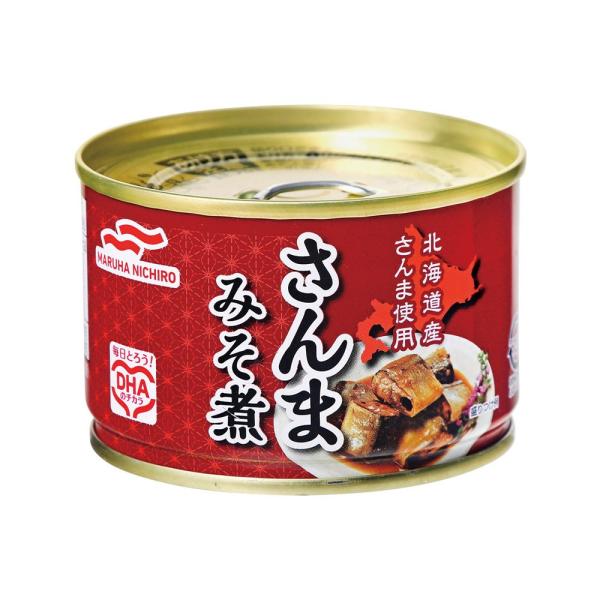 マルハニチロ さんまみそ煮 48缶 送料無料 1缶あたり279円 さんま サンマ 秋刀魚 みそ煮