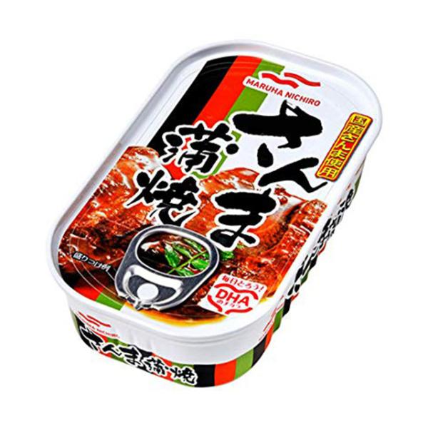 MARUHA NICHIRO マルハニチロ さんま蒲焼 缶詰 100g×30缶(1缶 MARUHA NICHIRO マルハニチロ さんま蒲焼 缶詰 100g×30缶(1缶