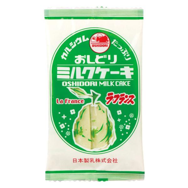 おしどりミルクケーキ ラ・フランス 8本入×4袋 日本製乳 送料無料 おやつ お菓子 ラフランス 洋ナシ 洋梨
