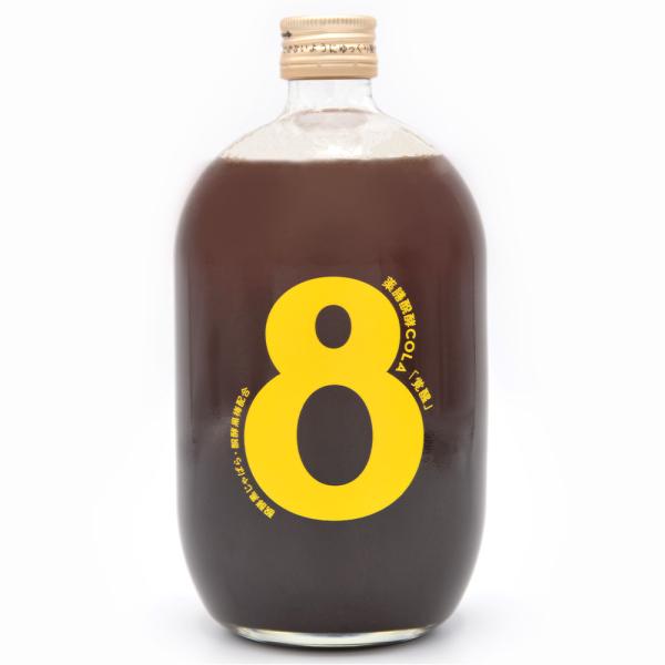 クラフトコーラ 8cco 薬膳醗酵コーラ「覚醒」720ml×2本(計72杯分) 送料無料／熨斗対応可