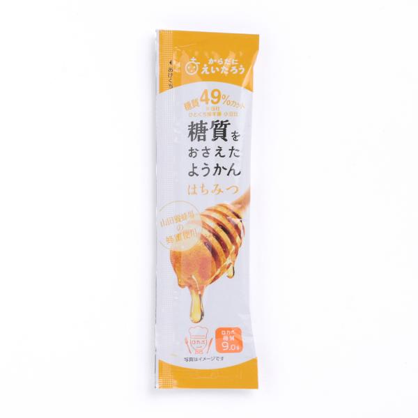 [10本セット]糖質をおさえたようかん はちみつ 27g 榮太樓總本鋪 からだにえいたろう 送料無料 羊羹 和菓子 ロカボ 榮太樓總本鋪