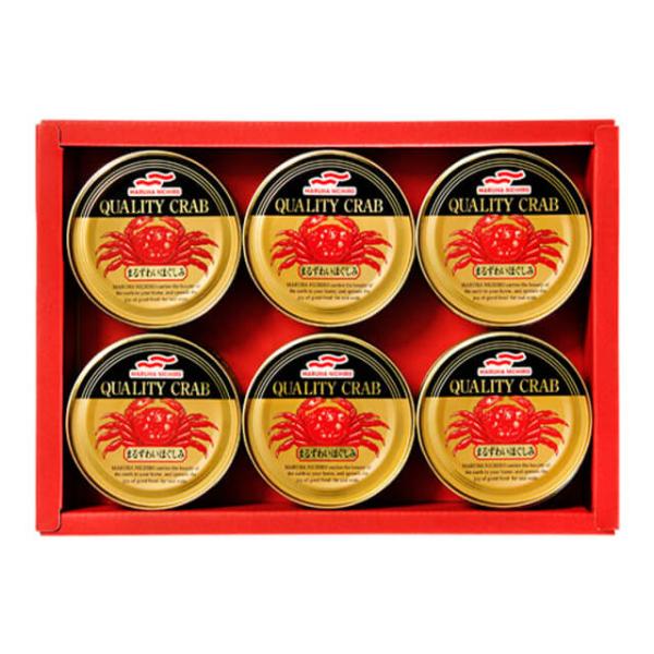 MARUHA NICHIRO マルハニチロ まるずわいがに缶詰 MZ-5 送料無料
