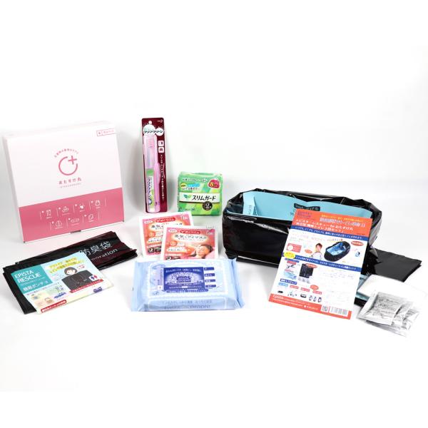 丸善薬品産業 おたすけ丸 女性向け（AFK3P) ピンク×1箱 送料無料 防災