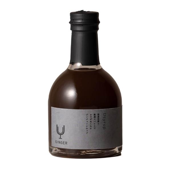 クラフトジンジャーエール Uプロダクツ Uシロップ-ジンジャー- 200ml×2本セット 送料無料(沖縄・離島を除く)