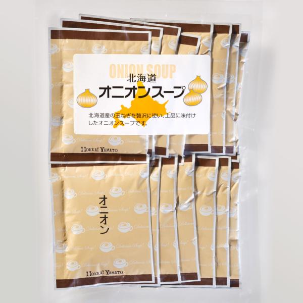 北海道産の玉ねぎを使用し、香辛料でさっぱりした味わいに仕上げました。オニオンスライスが入ったスープです。【北海大和】北海道の素材、原材料にこだわり、おいしさと笑顔をお届けしたいという理念に基づきスープ・ふりかけ・お茶漬け・レトルト食品などの...
