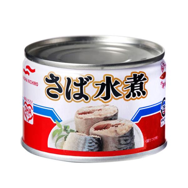 マルハ さば水煮 缶詰 150g×48缶 送料無料 マルハニチロ