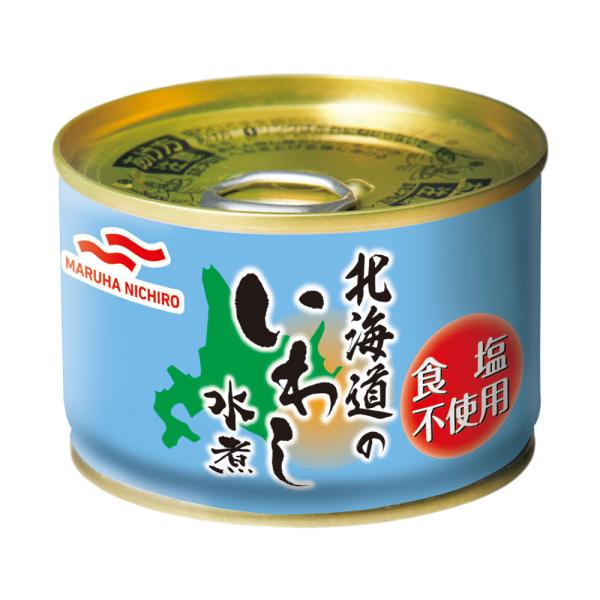 北海道で水揚げされた旬のイワシのおいしさと栄養を凝縮。食塩不使用のため塩分を気にせずご使用できます。DHA、EPA、カルシウムなどの栄養素が手軽にとれます。1缶150gあたりDHA 750〜2400mg、EPA 1480〜3700mg、たん...