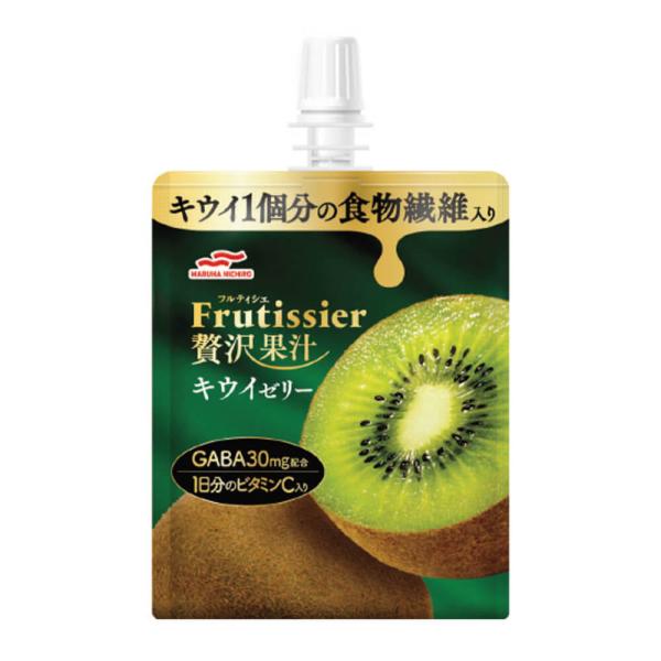 フルティシエちょっと贅沢シリーズのスパウチタイプゼリーです。手軽に持ち運びができて、ワンハンドでデザートを楽しむことができます。ニュージーランド産のフレッシュなグリーンキウイをまるごと搾り、甘みと酸味のバランスが取れた爽やかな味わいに仕上げ...