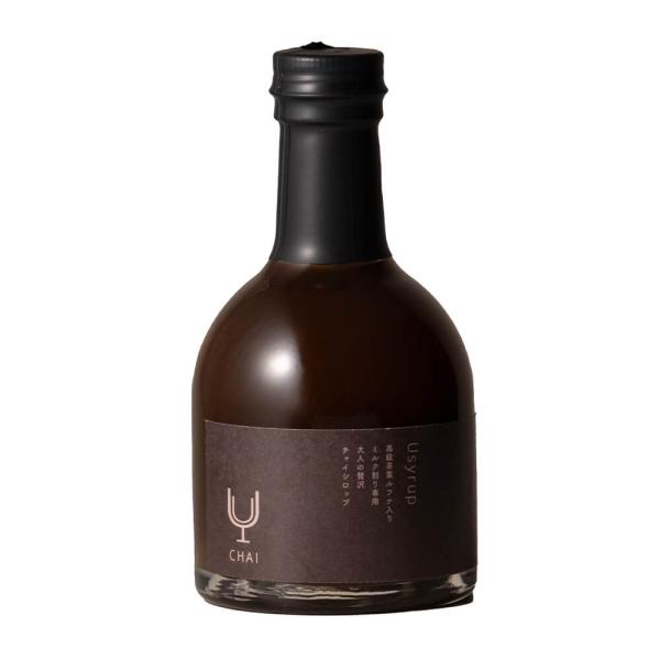 Uプロダクツ Uシロップ チャイ 200ml×2本 送料無料(沖縄・離島を除く) クラフトチャイシロップ