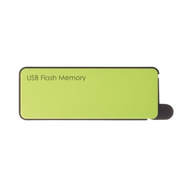BUFFALO オートリターン機能 USB3.0 マカロンデザインUSBメモリー 8GB グリーン ...