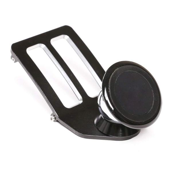 メルセデスベンツCクラスW204専用アルミ製スマホホルダー