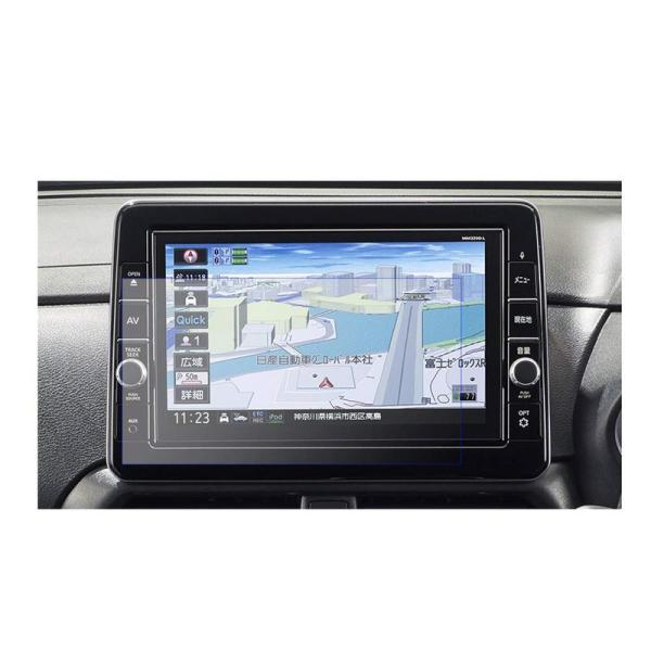 「２枚入り」9インチ保護フィルム 日産 デイズ/ルークス MM321D-L MM320D-L/日産ノート MJ321D-L 車種専用 9イン