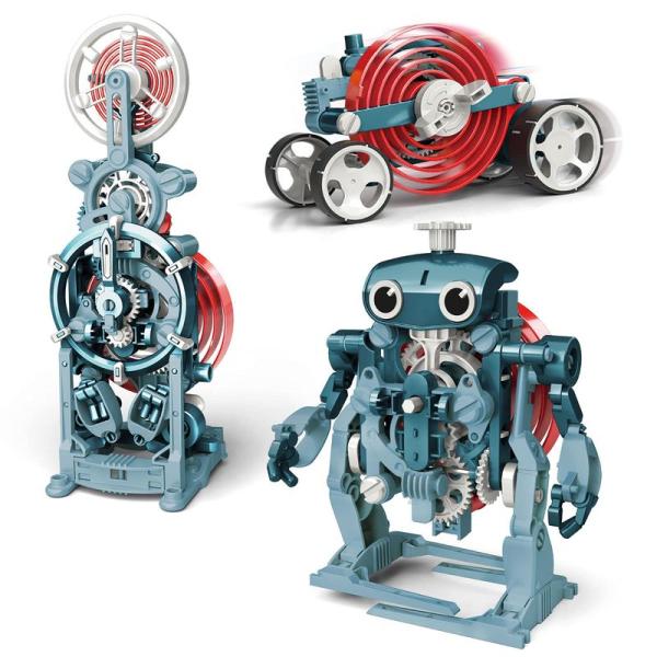 ゼンマイ仕掛けの組み立てロボット ロボタイミー : サボイア - 通販