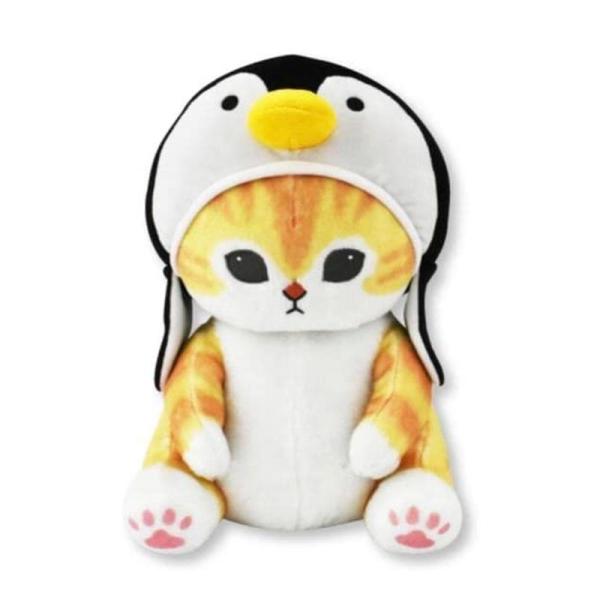 mofusand モフサンド 海の生き物にゃんBIGぬいぐるみ : サボイア