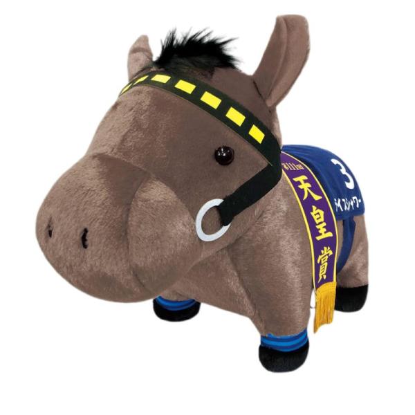 サラブレッドコレクション ふわふわBIGぬいぐるみ (ライスシャワー) 35