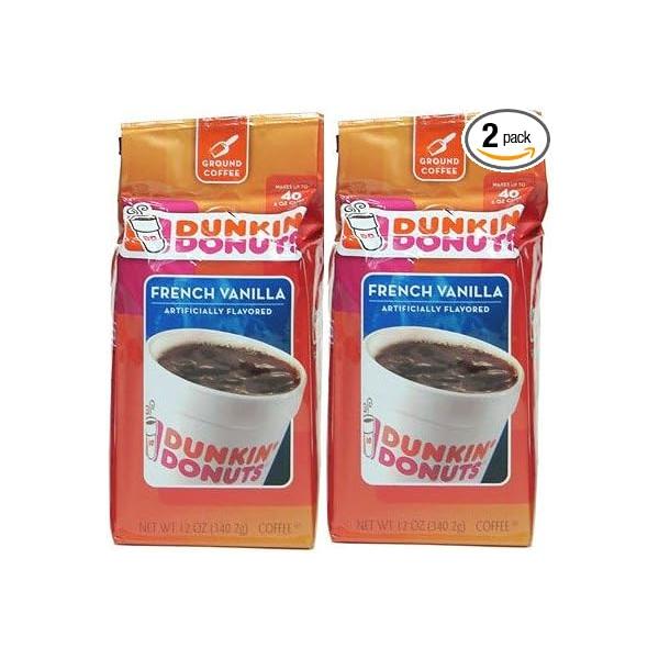 Dunkin Donut Coffee ダンキンドーナツ コーヒー (French Vanilla