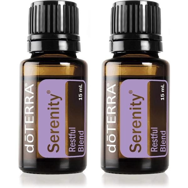 doTERRA Serenity Essential Oil Calming Blend 15 ml (2 pack doTERRA Serenity Essential Oil Calming Blend 15 ml (2 pack