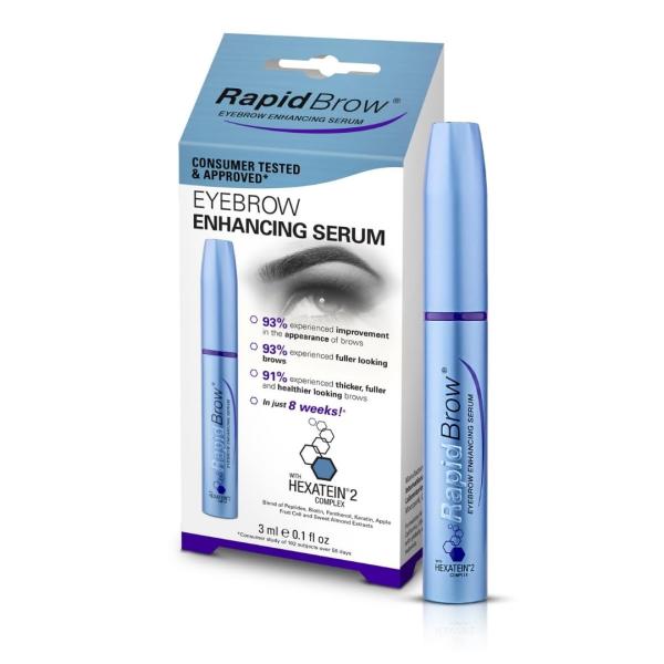 眉毛美容液 Rapidlash 3mmlクリアタイプ【並行輸入】