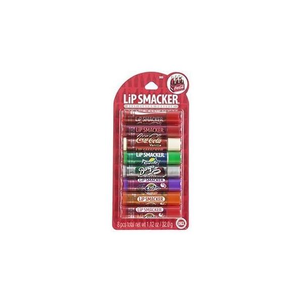 コカコーラ　LiP SMACKER リップスティック 6本セット　新品未使用 コカ・コーラ - コカコーラ LiP SMACKER リップスティック 6本