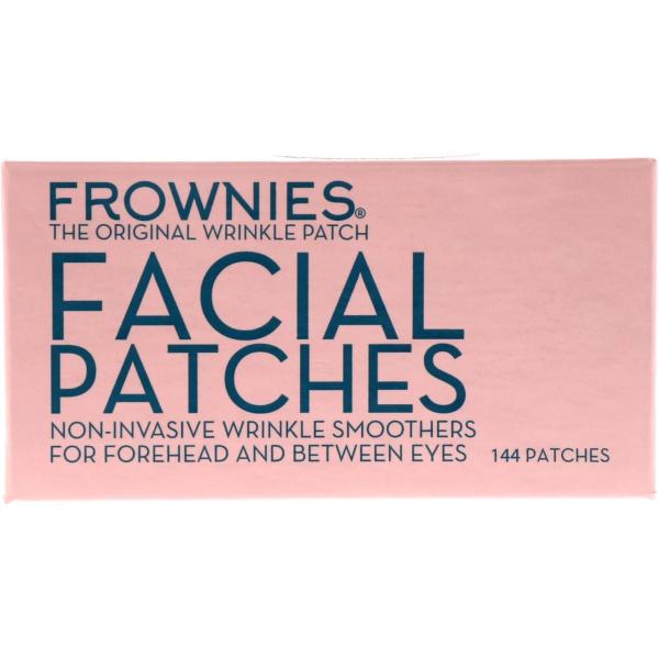 FROWNIESフラウニーズ　シワ予防　144枚入使用説明書付き