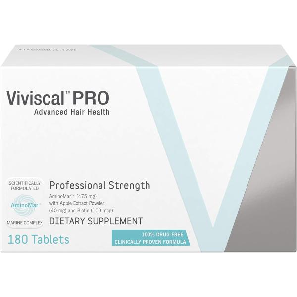 大容量 Viviscal Hair Growth Program, Professional 180 tablets/増毛 