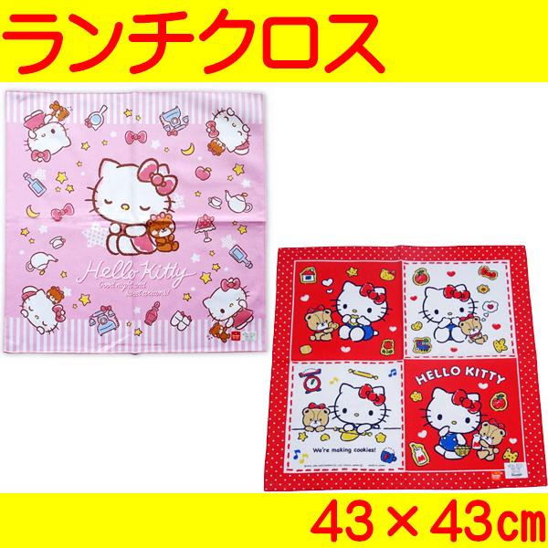 ハローキティ パイナップル　ランチクロス サンリオ　トロピカル sanrio（サンリオ） キャラクター ランチクロス ハローキティ お弁当