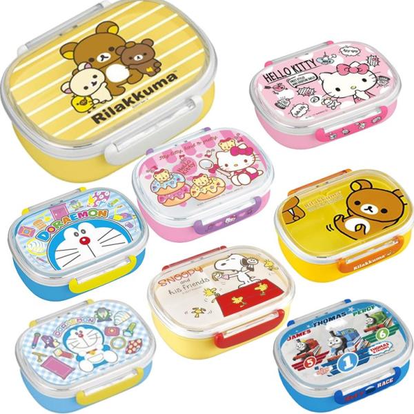 ふたがロック式で開けやすいパッキン付きなので汁気の多いおかずもこぼれにくい中子付きでごはんとおかずも分けられる食器洗い乾燥機OKフタを外して電子レンジOKお名前シール入り●サイズ表記　容量：360ml （中子1コ：145ml）　商品サイズ：...