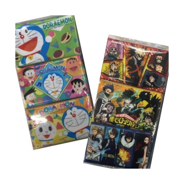 キャラクター ポケットティッシュ 6個組 ドラゴンボール超 スプラトゥーン ワンピース ヒロアカ ドラえもん 507 473 4691 さわだや 通販 Yahoo ショッピング