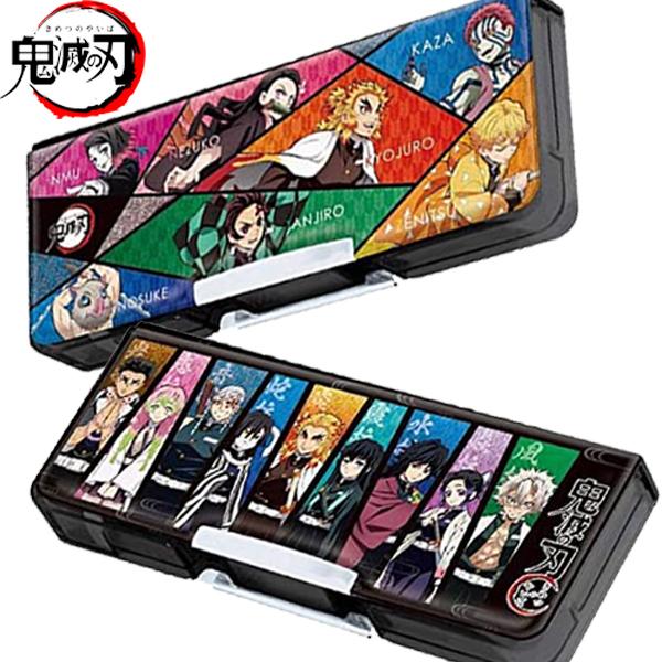 カミオジャパン 【値下げ】鬼滅の刃 筆箱 両面開きタイプ : さわだや