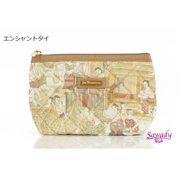新品　Jim Thompson トラベルポーチ 新品】JIM THOMPSON トラベルポーチのみ - メルカリ