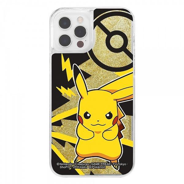 Iphone 12 12 Pro ラメ グリッターケース ポケットモンスター ピカチュウ 耐衝撃 おすすめ 母の日 Ip12 12p Case エクスプレスジャパン 通販 Yahoo ショッピング