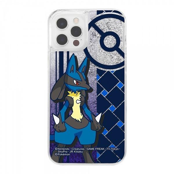 Iphone 12 12 Pro ポケットモンスター ラメ グリッターケース ルカリオ 人気 おすすめ Ip12 12p Case エクスプレスジャパン 通販 Yahoo ショッピング