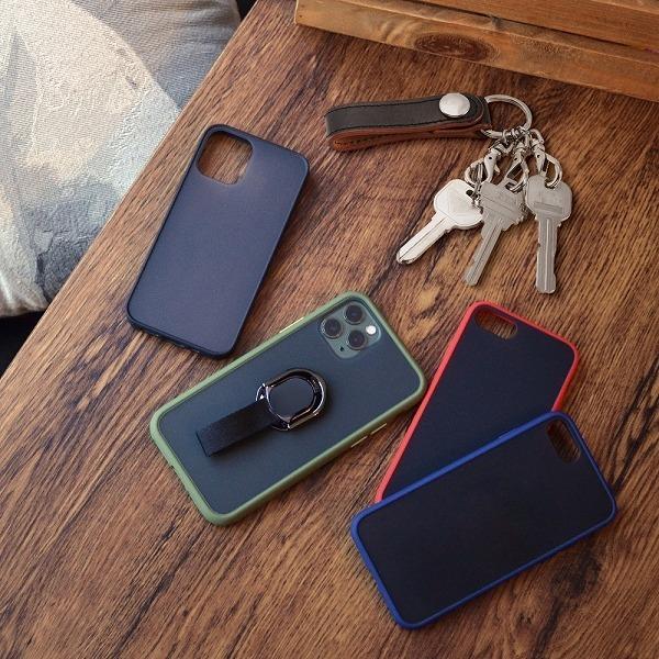 Iphone 12 12 Pro 耐衝撃マットハイブリッドケース Sarafit ダークネイビー Ip12 12p Case エクスプレスジャパン 通販 Yahoo ショッピング