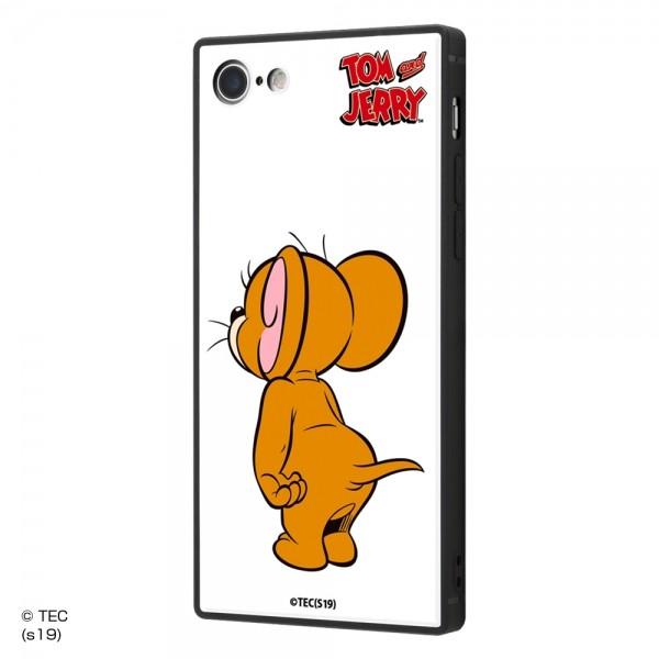 Iphone 8 7 Se 第二世代 ケース トムとジェリー 耐衝撃 ガラス Kaku ジェリー ストラップホール キャラクター かわいい おしゃれ Ip8 Case エクスプレスジャパン 通販 Yahoo ショッピング
