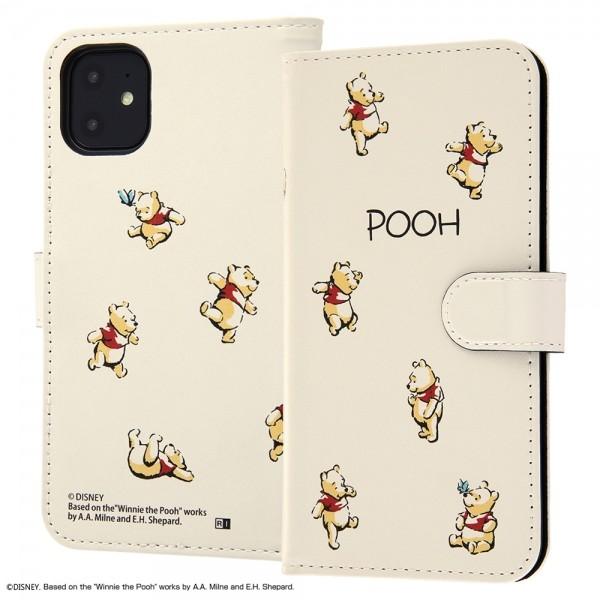 Iphone 11 手帳型 ケース ディズニー マグネット くまのプーさん 018 カードポケット ストラップホール かわいい キャラクター 母の日 Iphone11 Case エクスプレスジャパン 通販 Yahoo ショッピング
