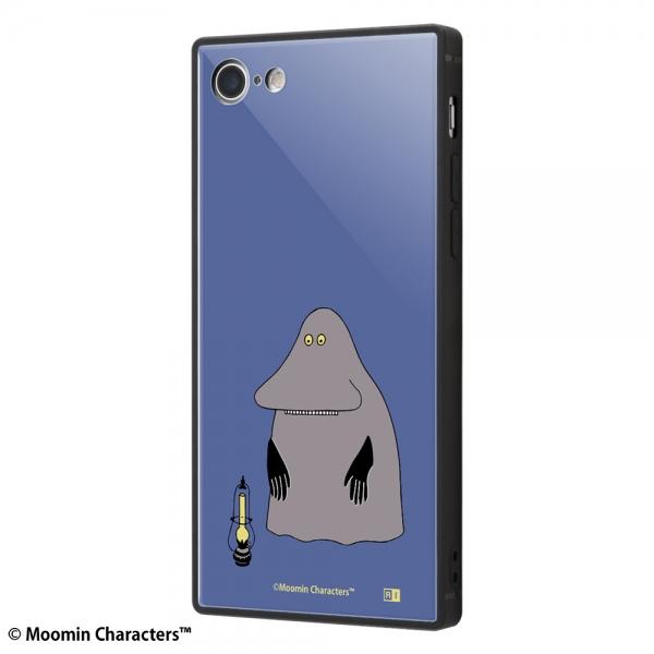 Iphone Se 第2世代 8 7 ムーミン 耐衝撃ケース Kaku トリプルハイブリッド モラン ストラップホール付き 衝撃吸収 青 Ipse2ge Case エクスプレスジャパン 通販 Yahoo ショッピング