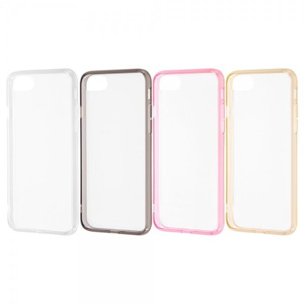 Iphone Se 第二世代 8 7 ハイブリッド ケース 傷に強い 柔らか ストラップホール Ipse2ge Case エクスプレスジャパン 通販 Yahoo ショッピング