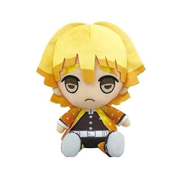 鬼滅の刃 ぬいぐるみ 我妻 善逸 座り かわいい 鬼滅 あがつま ぜんいつ Chibiぬいぐるみ 誕生日 お子様 プレゼントに Kimetsu Chibi Newfig Agatsuma エクスプレスジャパン 通販 Yahoo ショッピング