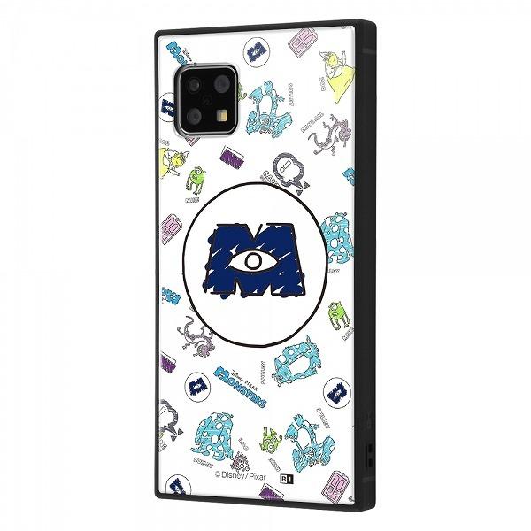 Aquos Sense4 ディズニー ピクサー 耐衝撃 ハイブリッドケース Kaku モンスターズ インク 総柄 01 耐衝撃 Sense4 Case エクスプレスジャパン 通販 Yahoo ショッピング