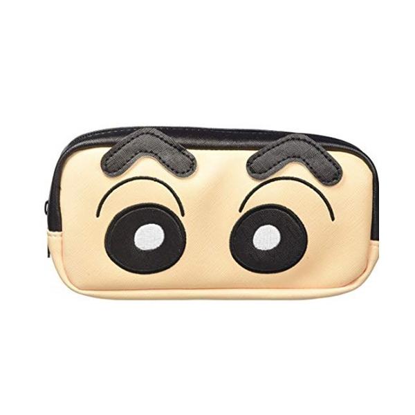 ペンポーチ しんちゃん ドアップ コスメポーチ 小物入れ 可愛い コスメ入れ 化粧ポーチ クレヨンしんちゃん プレゼントにも 父の日 Up Cs Penpouch エクスプレスジャパン 通販 Yahoo ショッピング