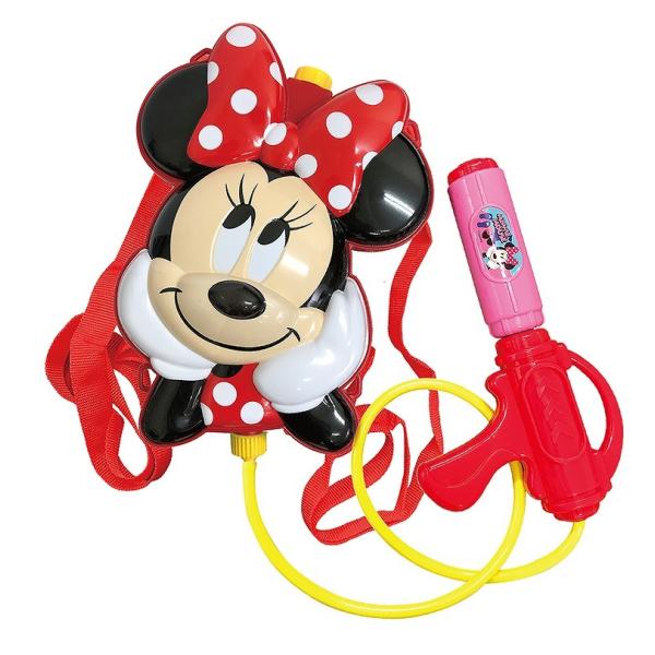 水鉄砲 リュック型 ミニー ウォーターガン ミニオン ダイカットパワータンク Disney おうち時間 Water Gun エクスプレスジャパン 通販 Yahoo ショッピング