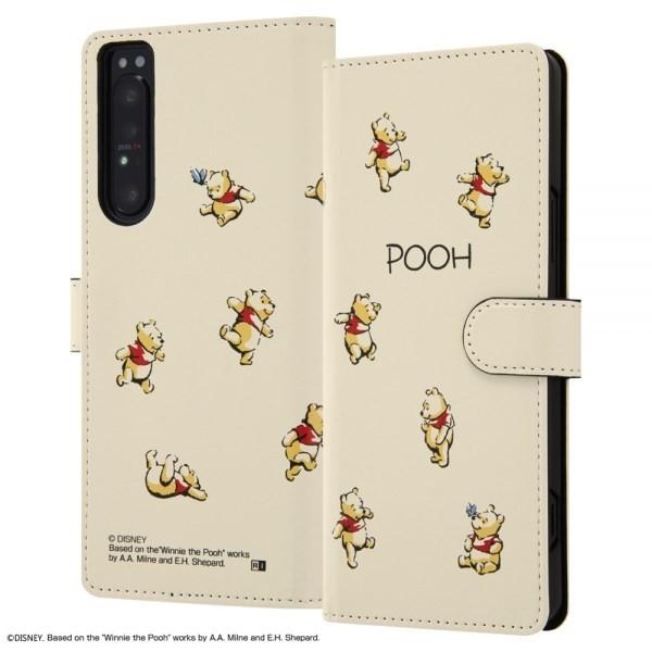Xperia 1 Ii ディズニー 手帳型 ケース マグネット くまのプーさん 018 カードポケット ストラップホール かわいい おしゃれ Xperia1 2 Case エクスプレスジャパン 通販 Yahoo ショッピング