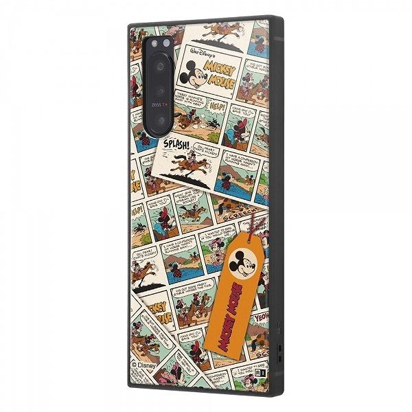 Xperia 5 Ii ディズニー 耐衝撃 ハイブリッドケース Kaku ミッキーマウス Comic Micky ミッキー Xperia5 2 Case エクスプレスジャパン 通販 Yahoo ショッピング