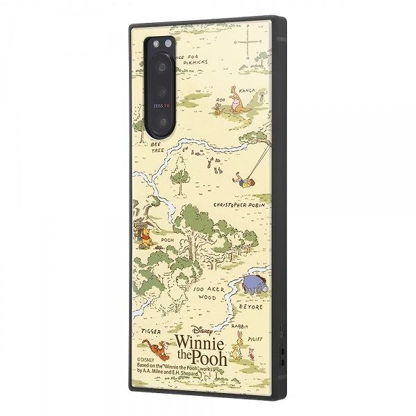 Xperia 5 Ii ディズニー 耐衝撃 ハイブリッドケース Kaku くまのプーさん 33 プーさん Xperia5 2 Case エクスプレスジャパン 通販 Yahoo ショッピング