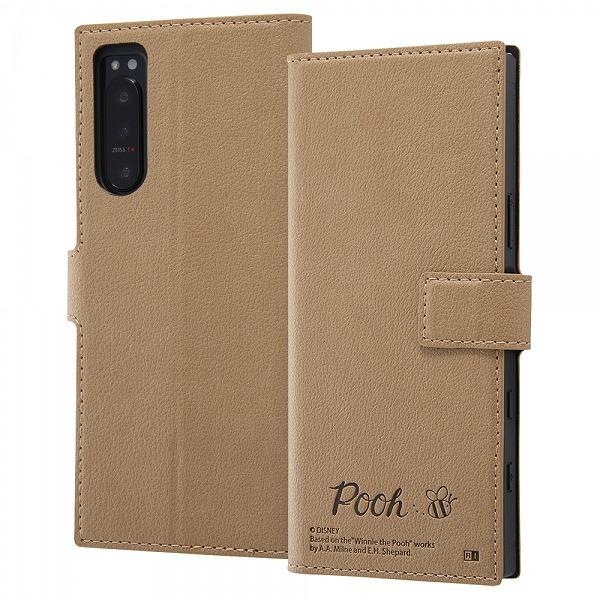 Xperia 5 Ii ディズニーキャラクター 耐衝撃 手帳型レザーケース プー Xperia5 2 Case エクスプレスジャパン 通販 Yahoo ショッピング